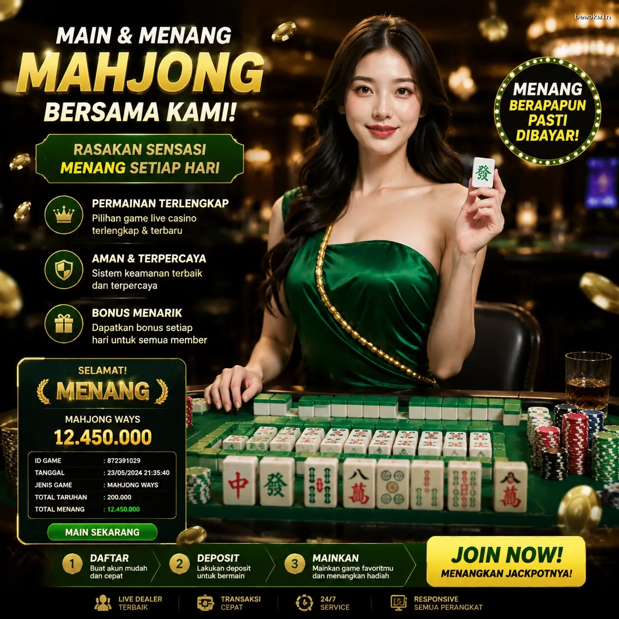 Bagaimana bewokwin Mengubah Cara Kita Bermain Game Online