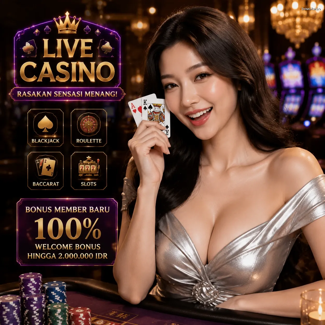 Beragam Jenis Game Seru yang Tersedia di bewokwin